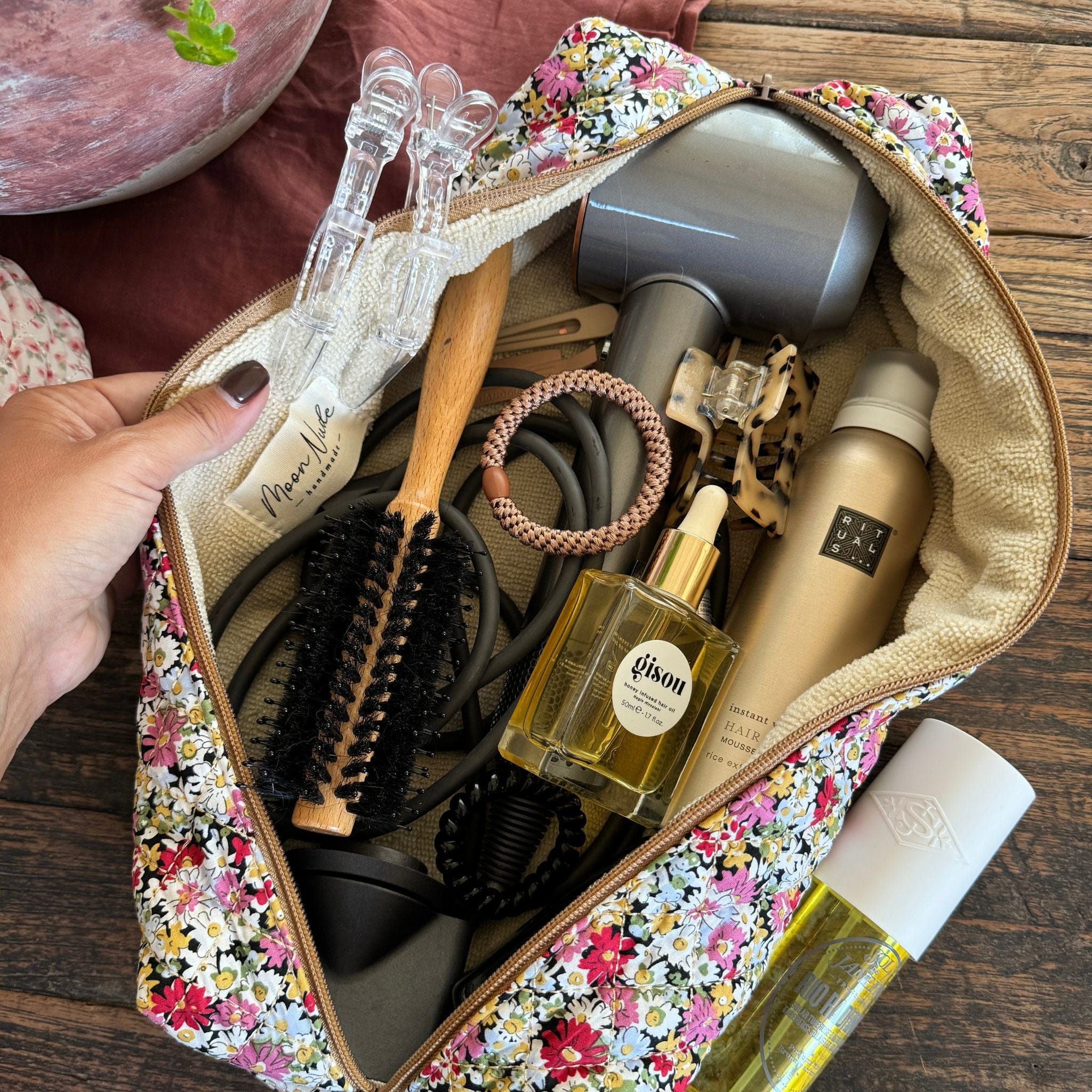 Moon Nude Autumn Hair Tool Bag