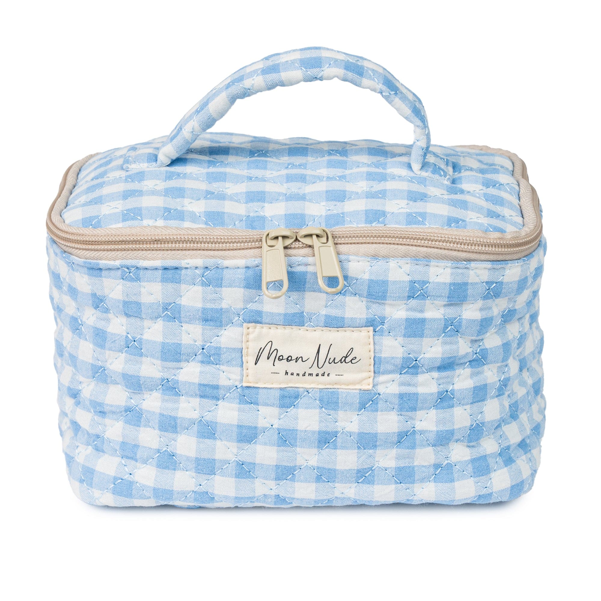 Moon Nude Azure Vanity Bag