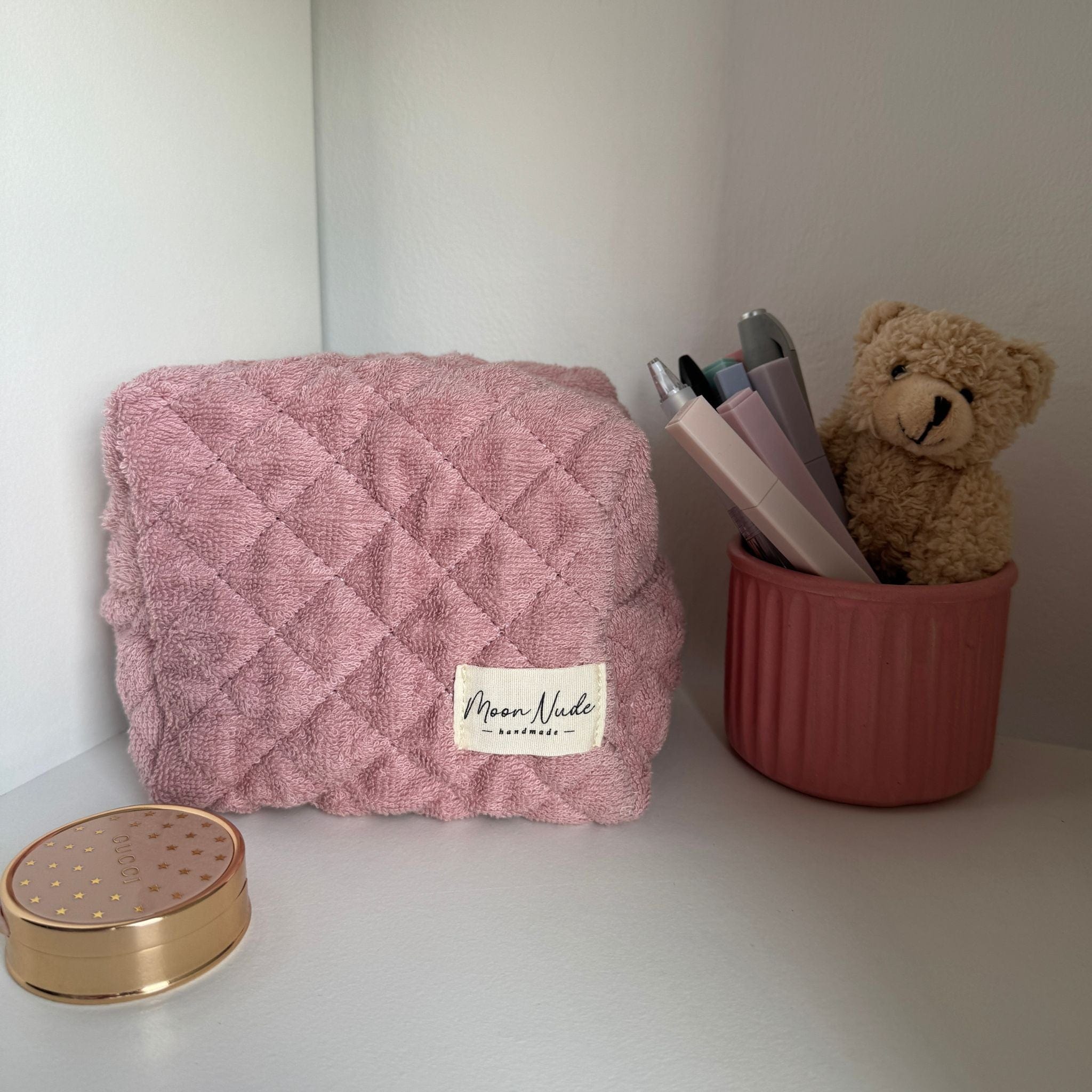Moon Nude Blush Mini Makeup Bag