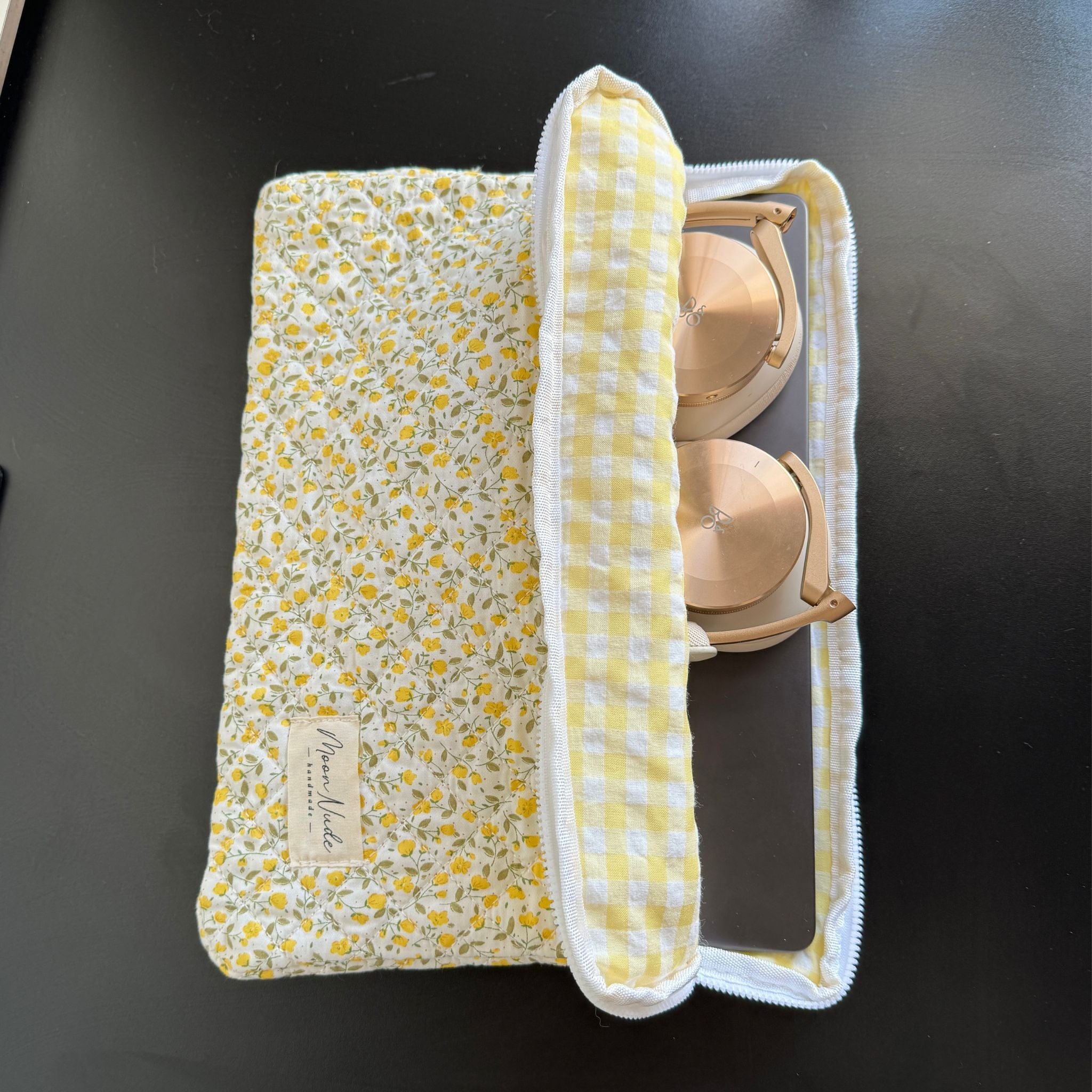 Moon Nude Buttercup Laptop Sleeve