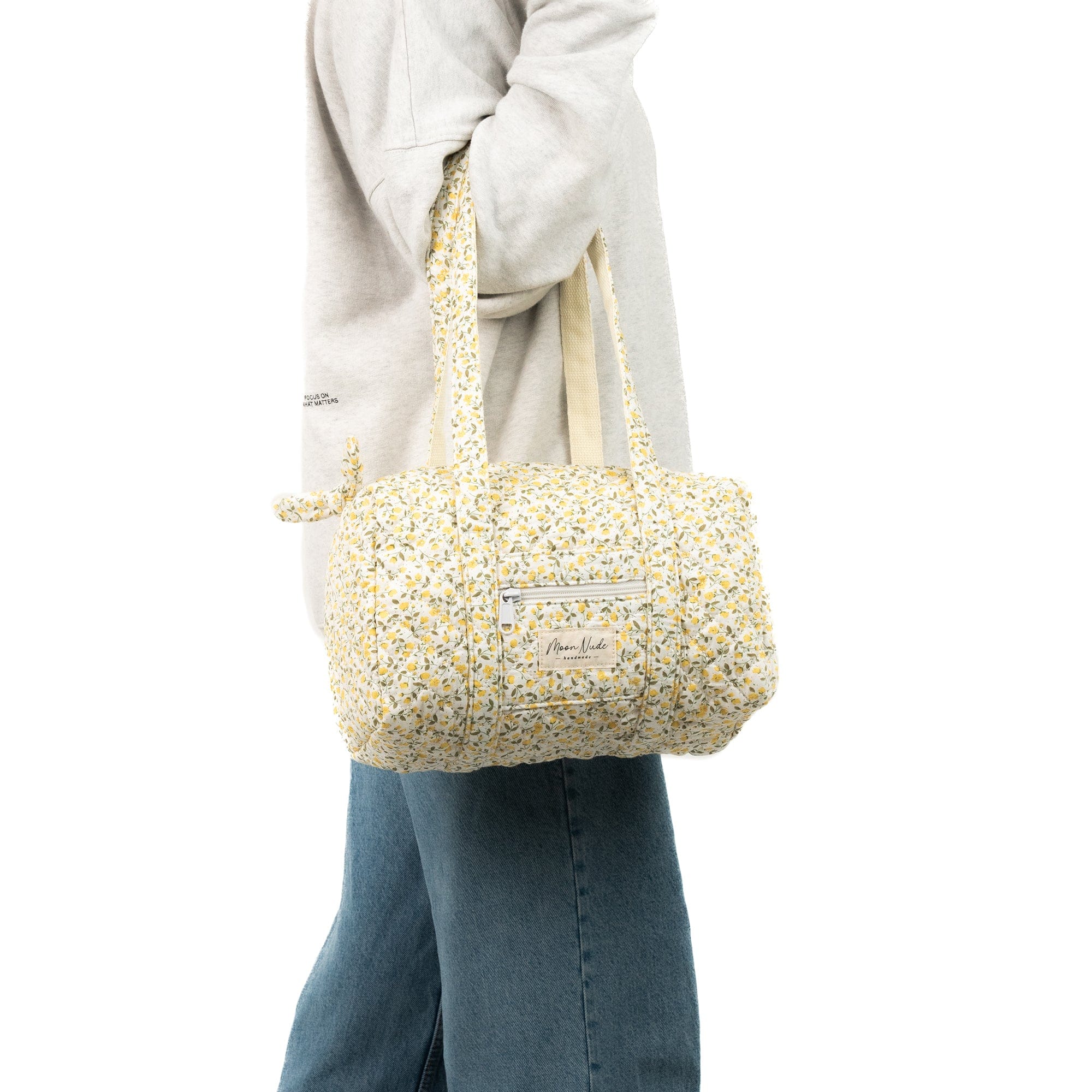Moon Nude Buttercup Mini Duffel Bag