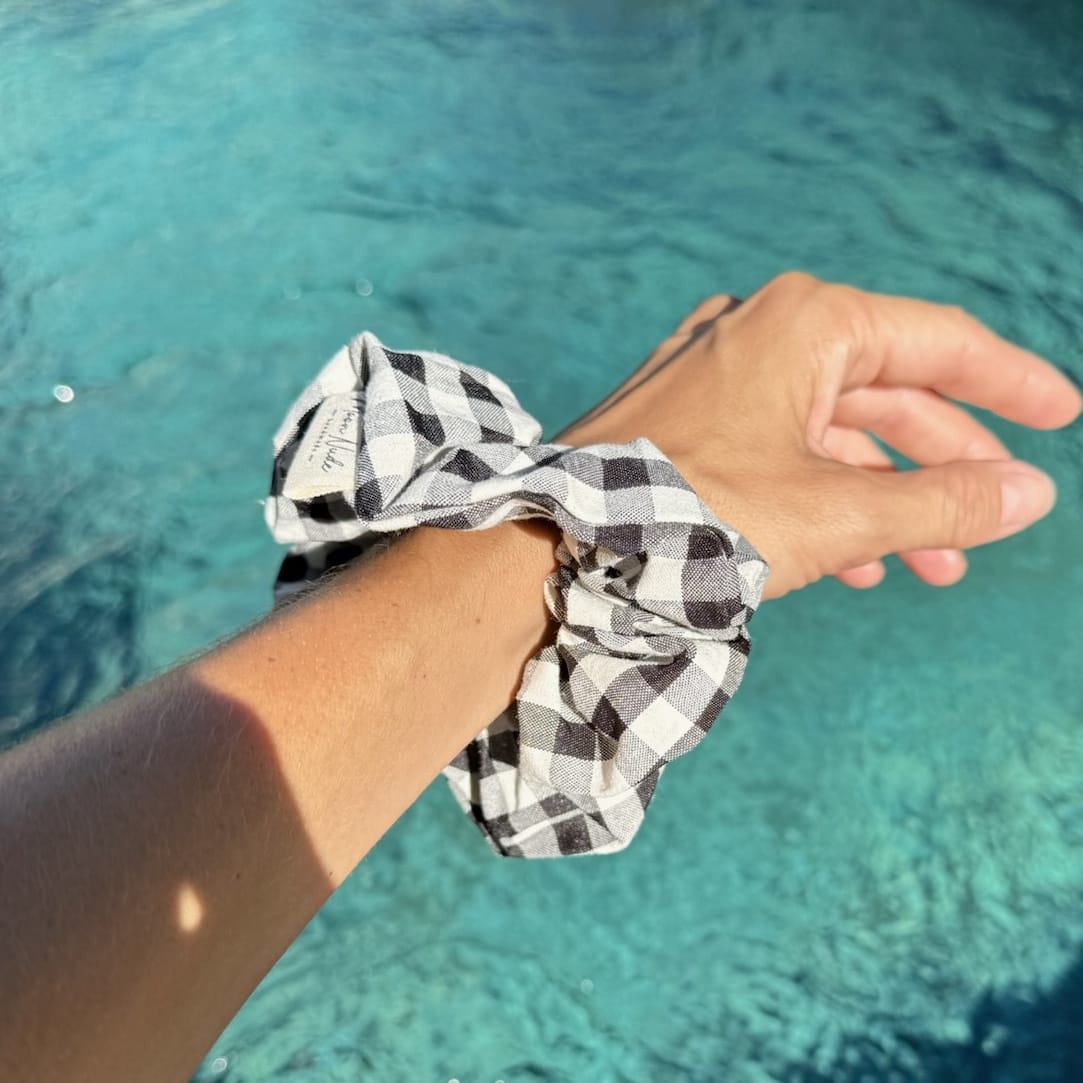 Moon Nude Classic Scrunchie