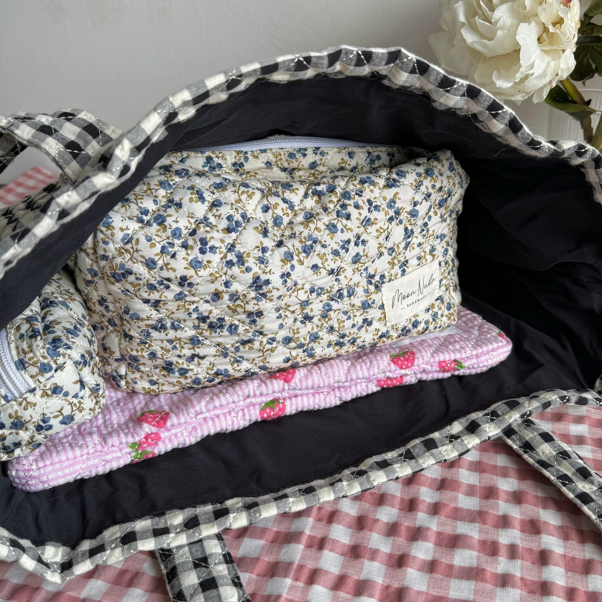 Moon Nude Classic Tote Bag