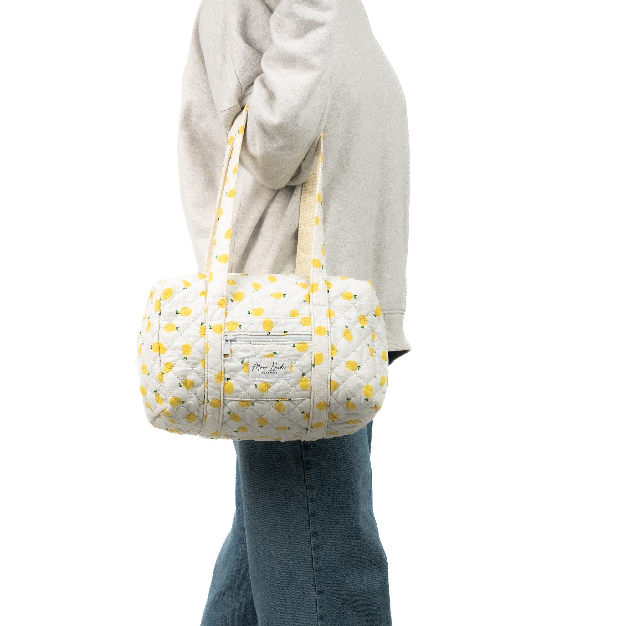 Moon Nude Lemonade Mini Duffel Bag