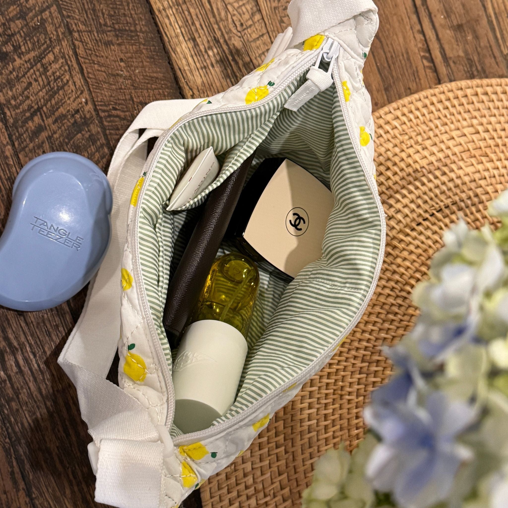 Moon Nude Lemonade Mini Shoulder Bag