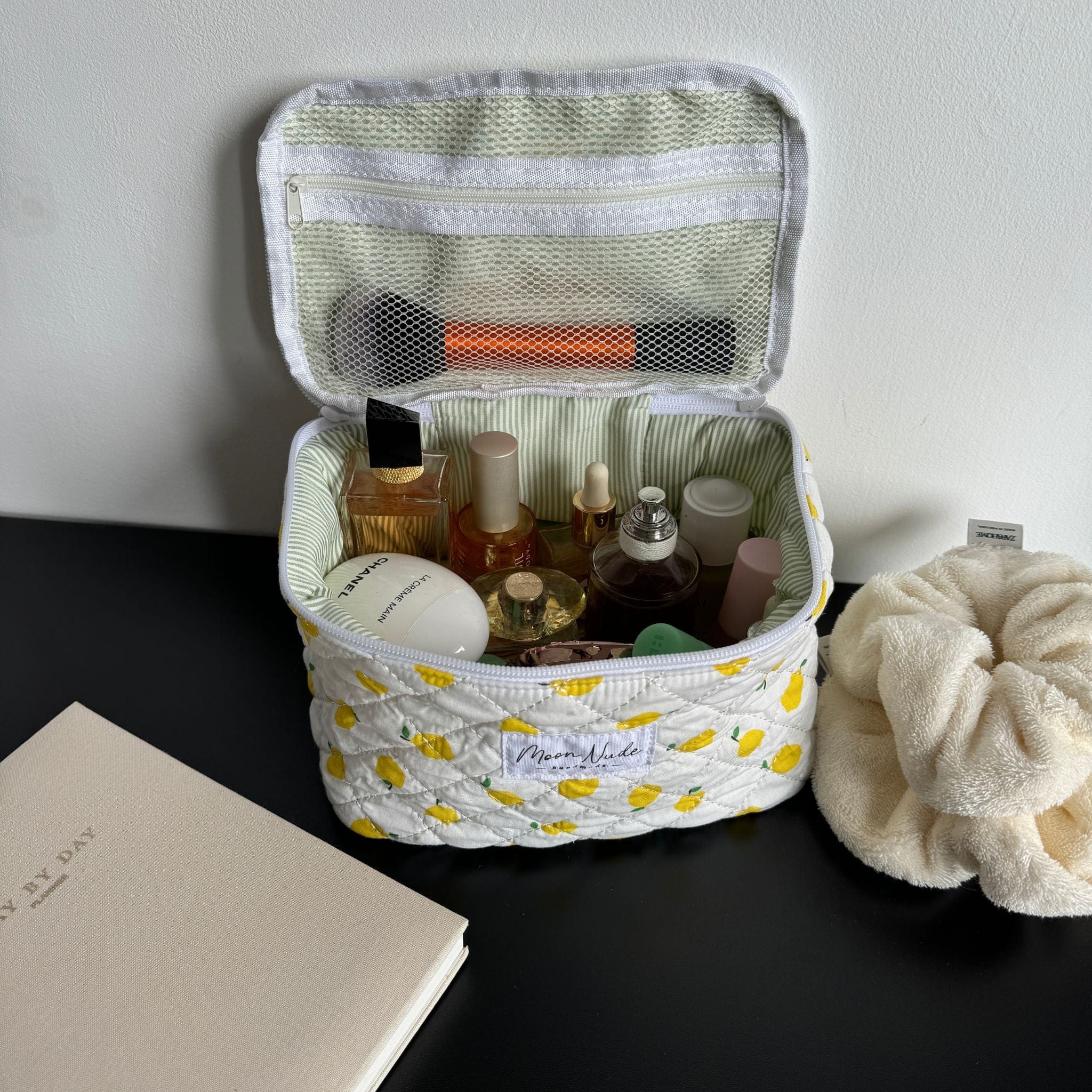 Moon Nude Lemonade Vanity Bag