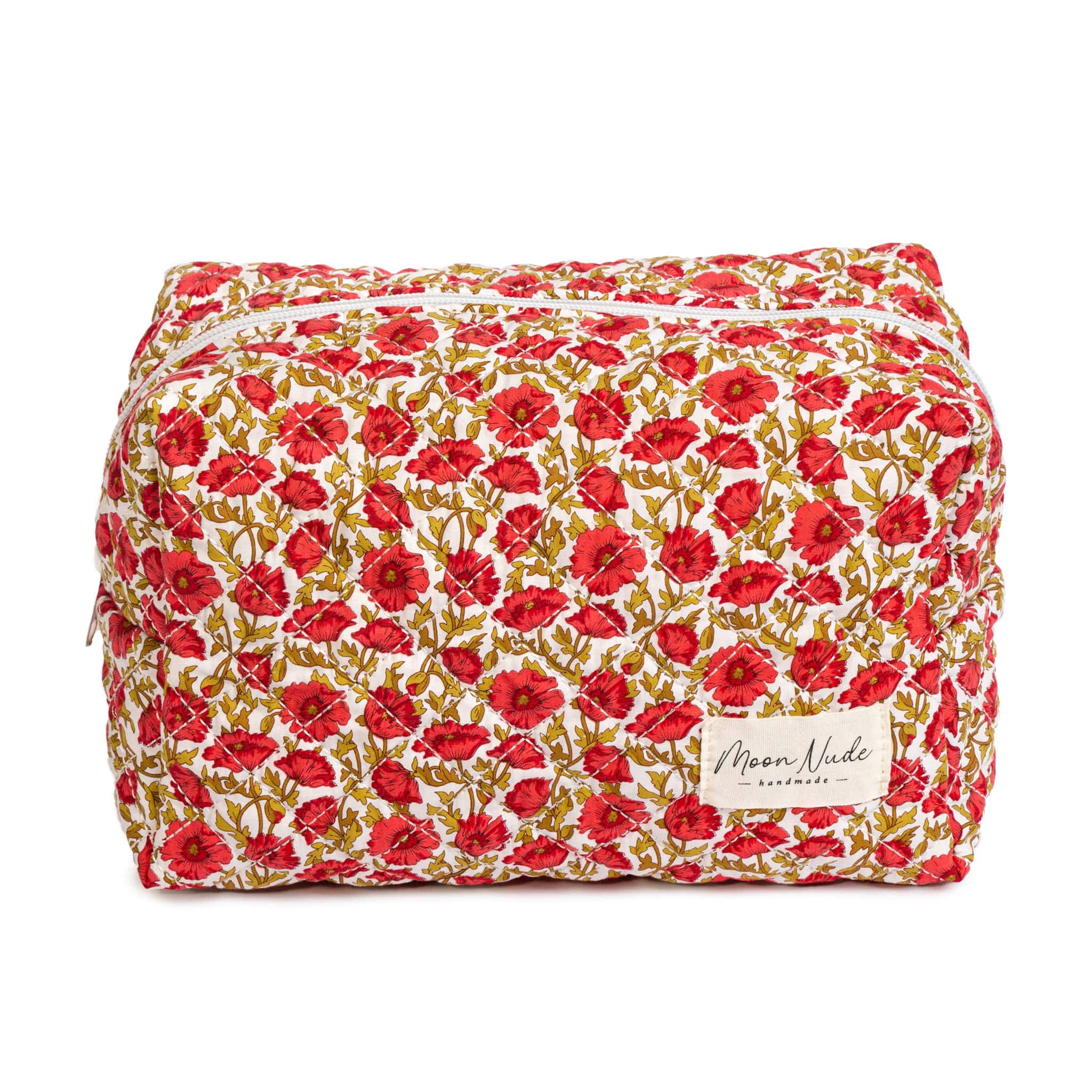 Moon Nude Poppy Large Makeup Bag