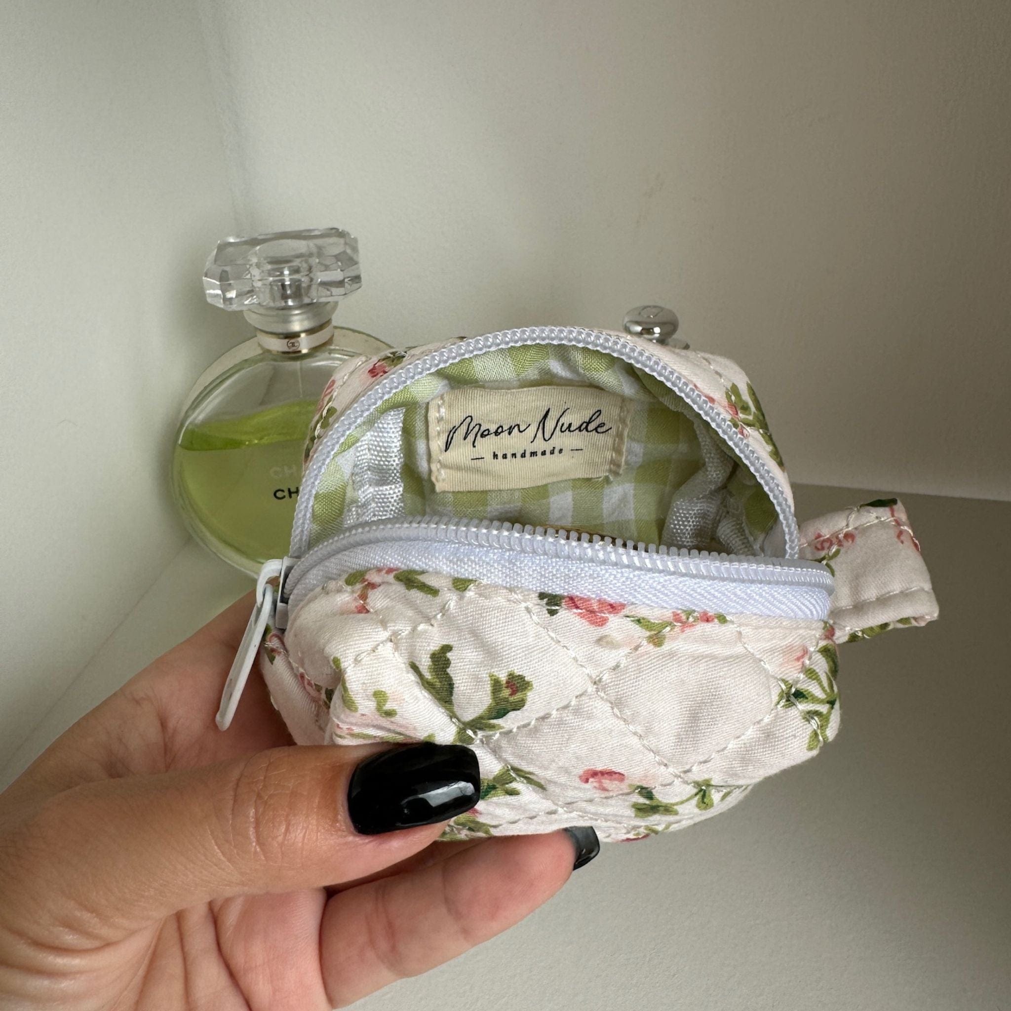 Moon Nude Roze Keychain Bag