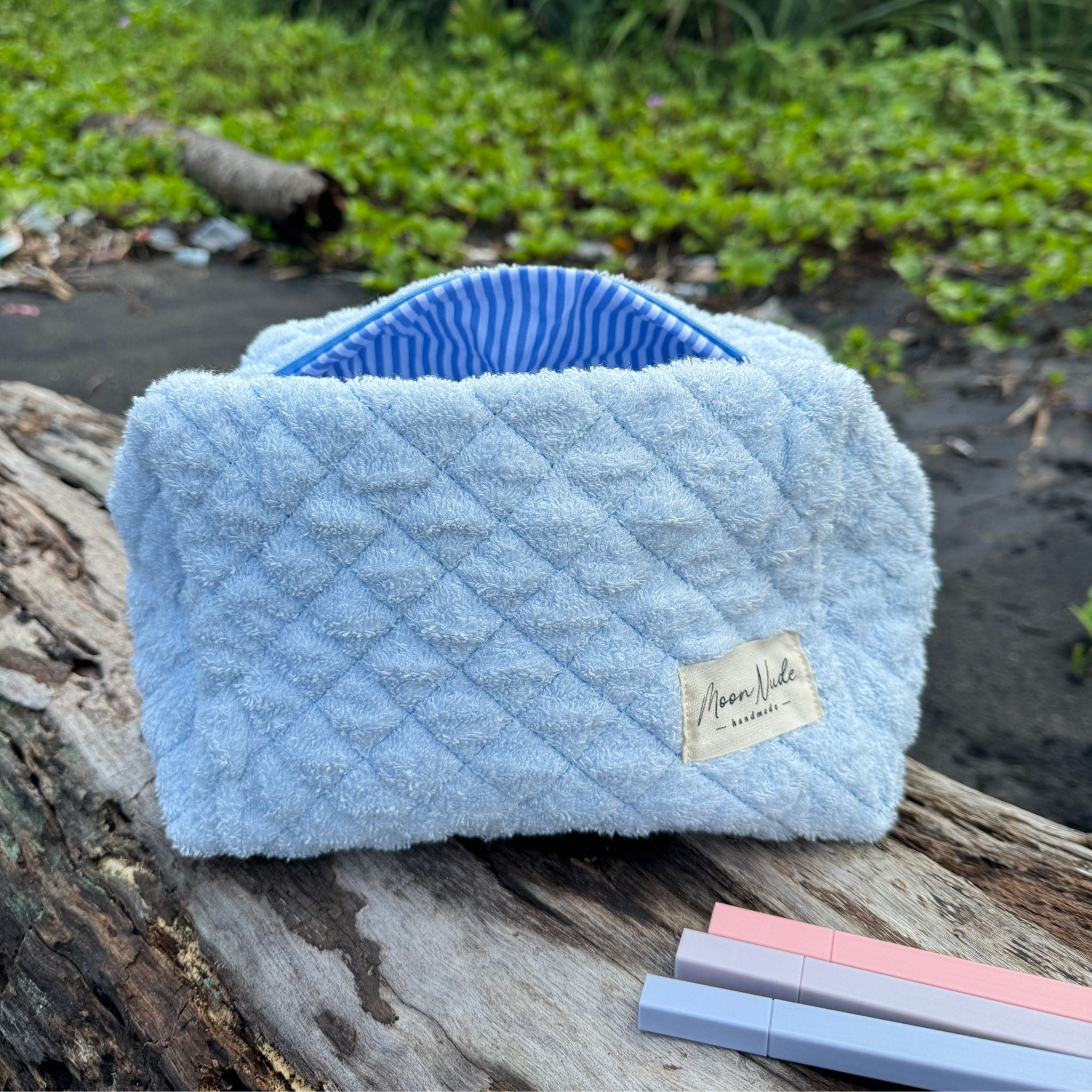 Moon Nude Sky Large Makeup Bag