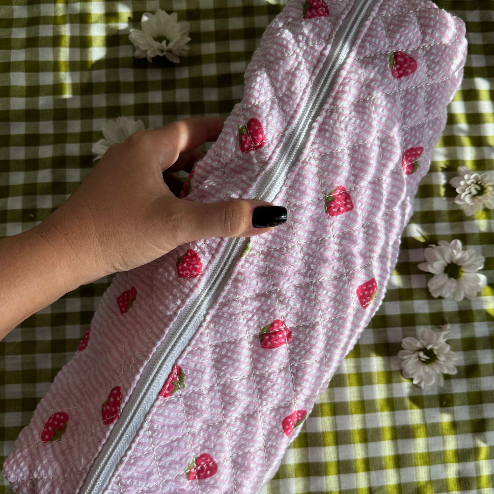 Moon Nude Strawberry Hair Tool Bag