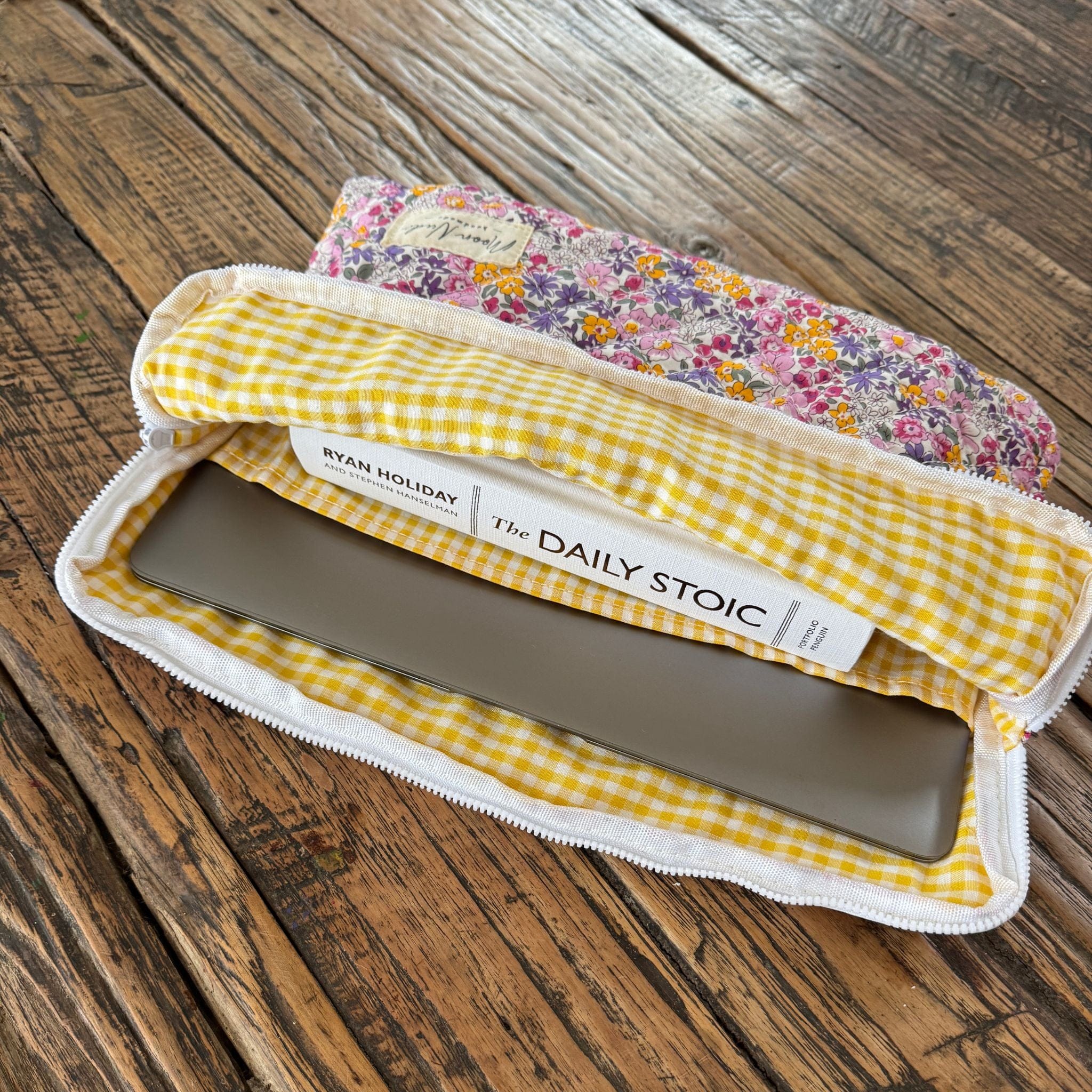 Moon Nude Summer Laptop Sleeve