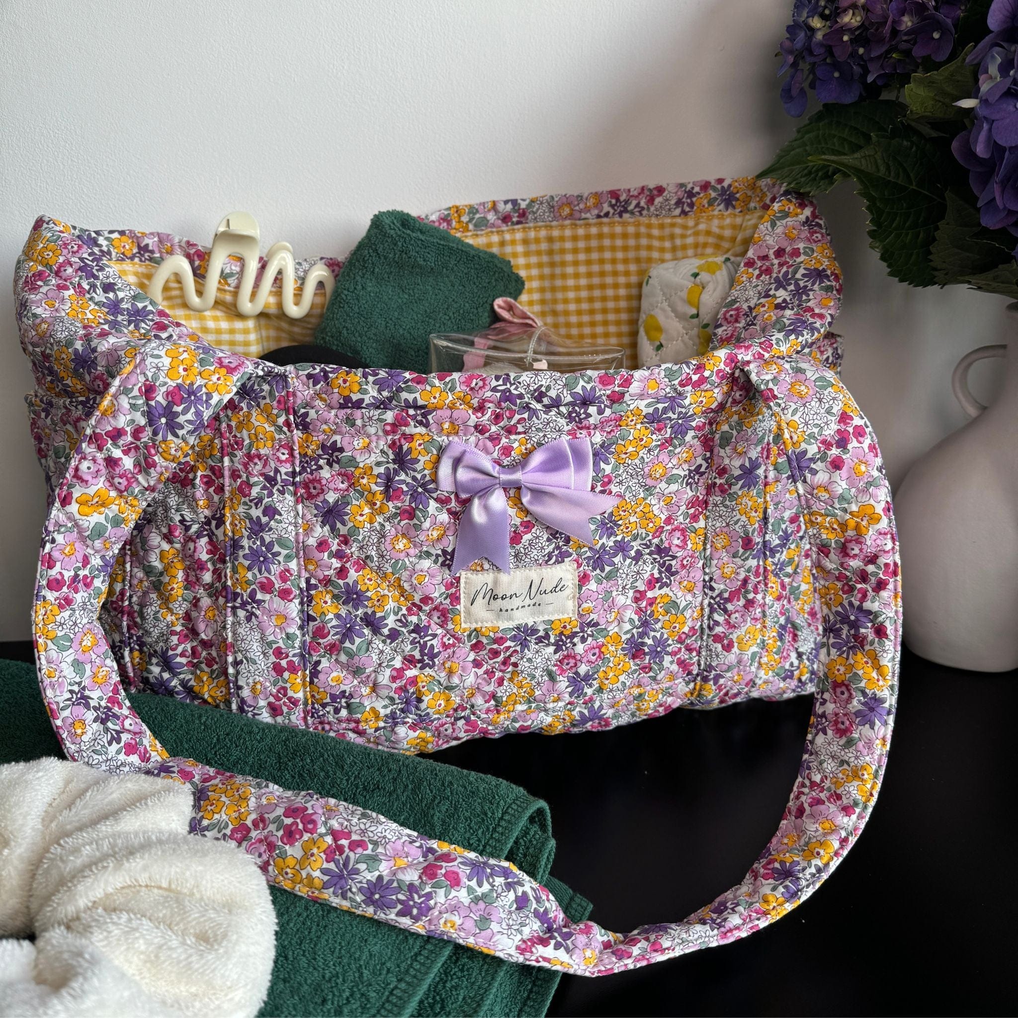 Moon Nude Summer Tote Bag