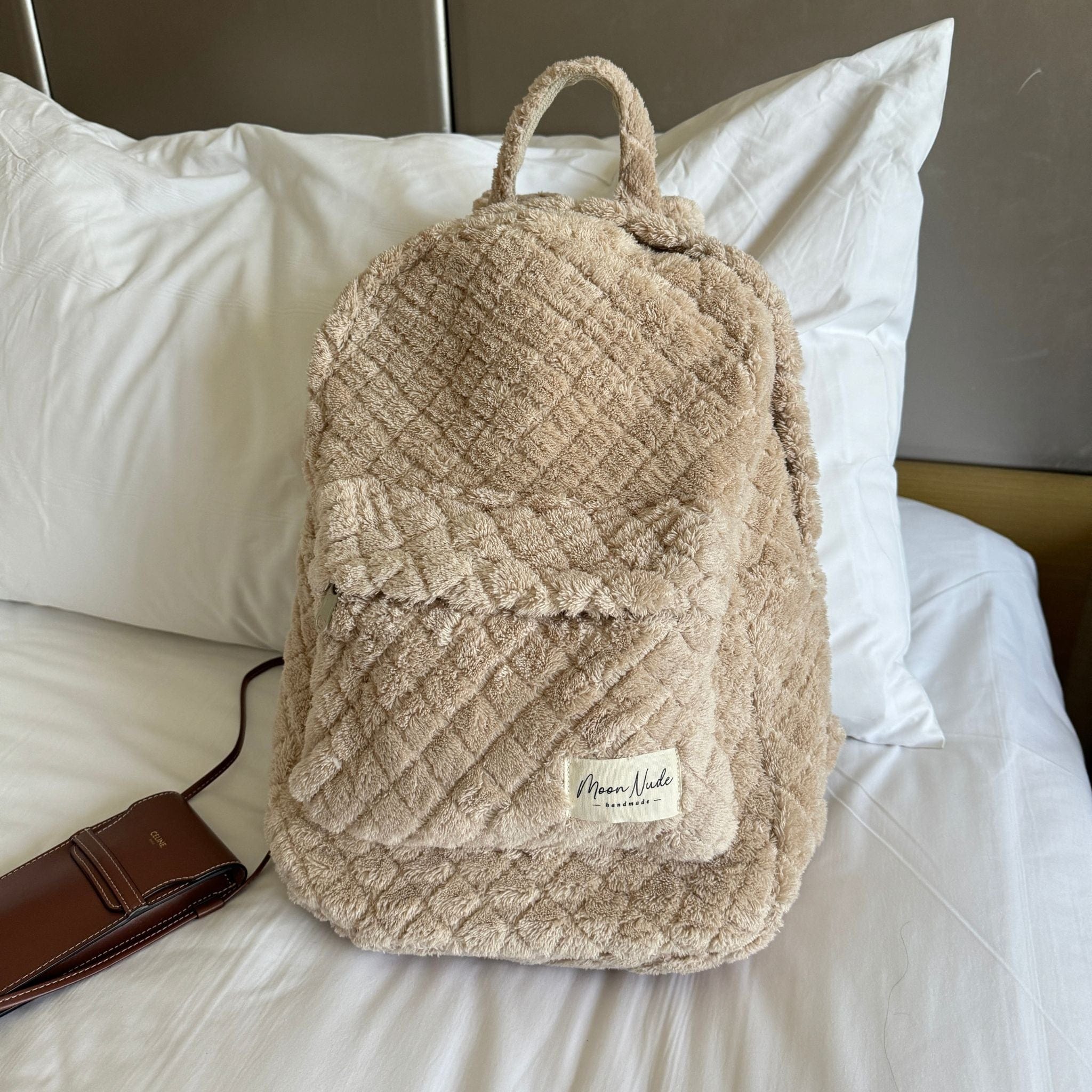 Moon Nude Teddy Backpack