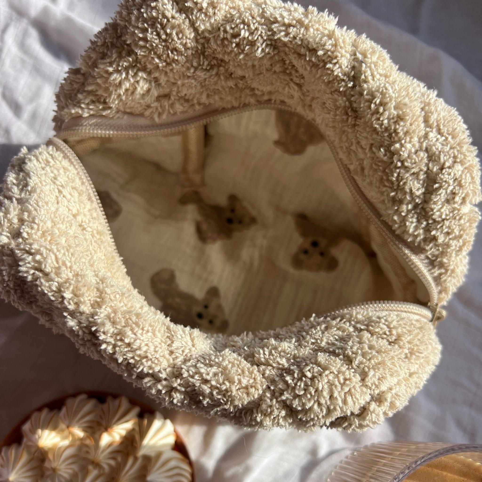 Moon Nude Teddy Mini Makeup Bag