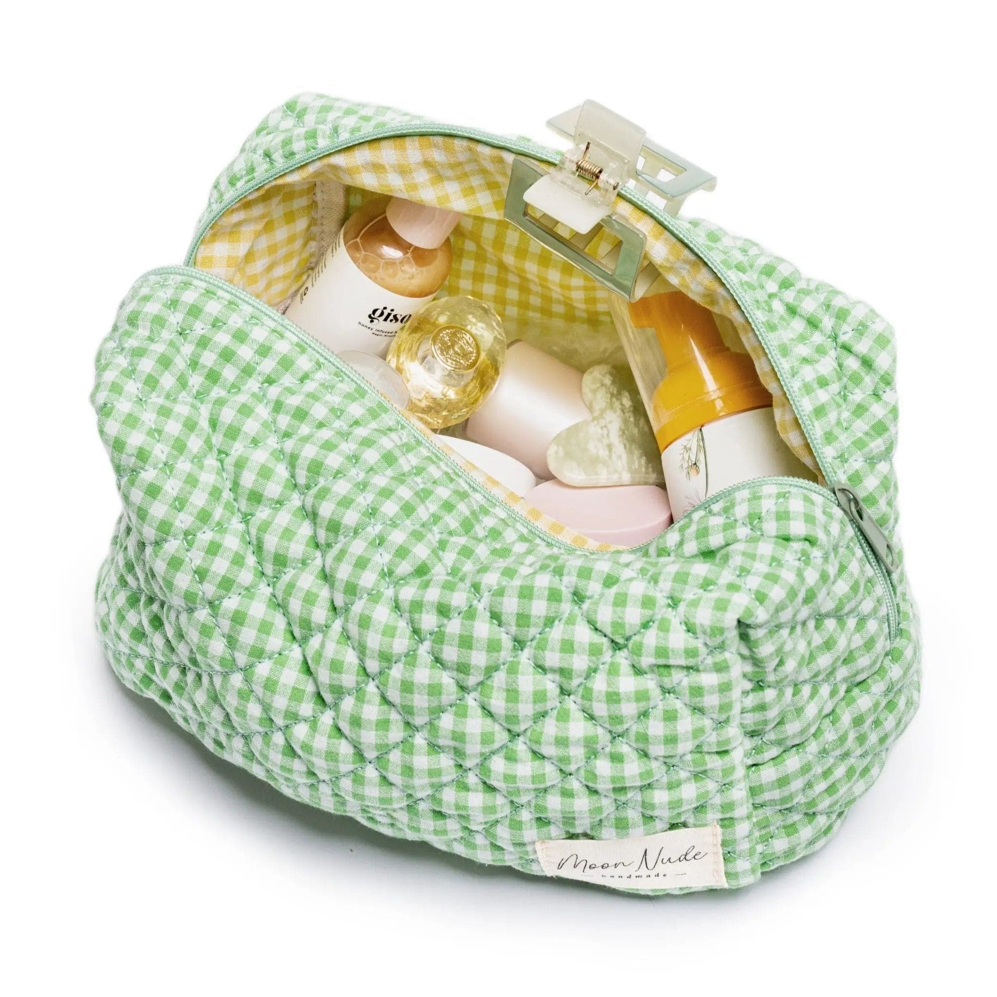 Moon Nude Flora Large Makeup Bag