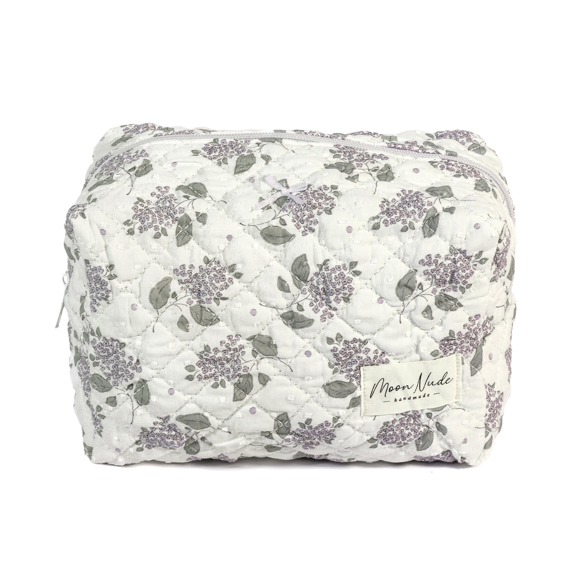 Lilac Large Makeup Bag