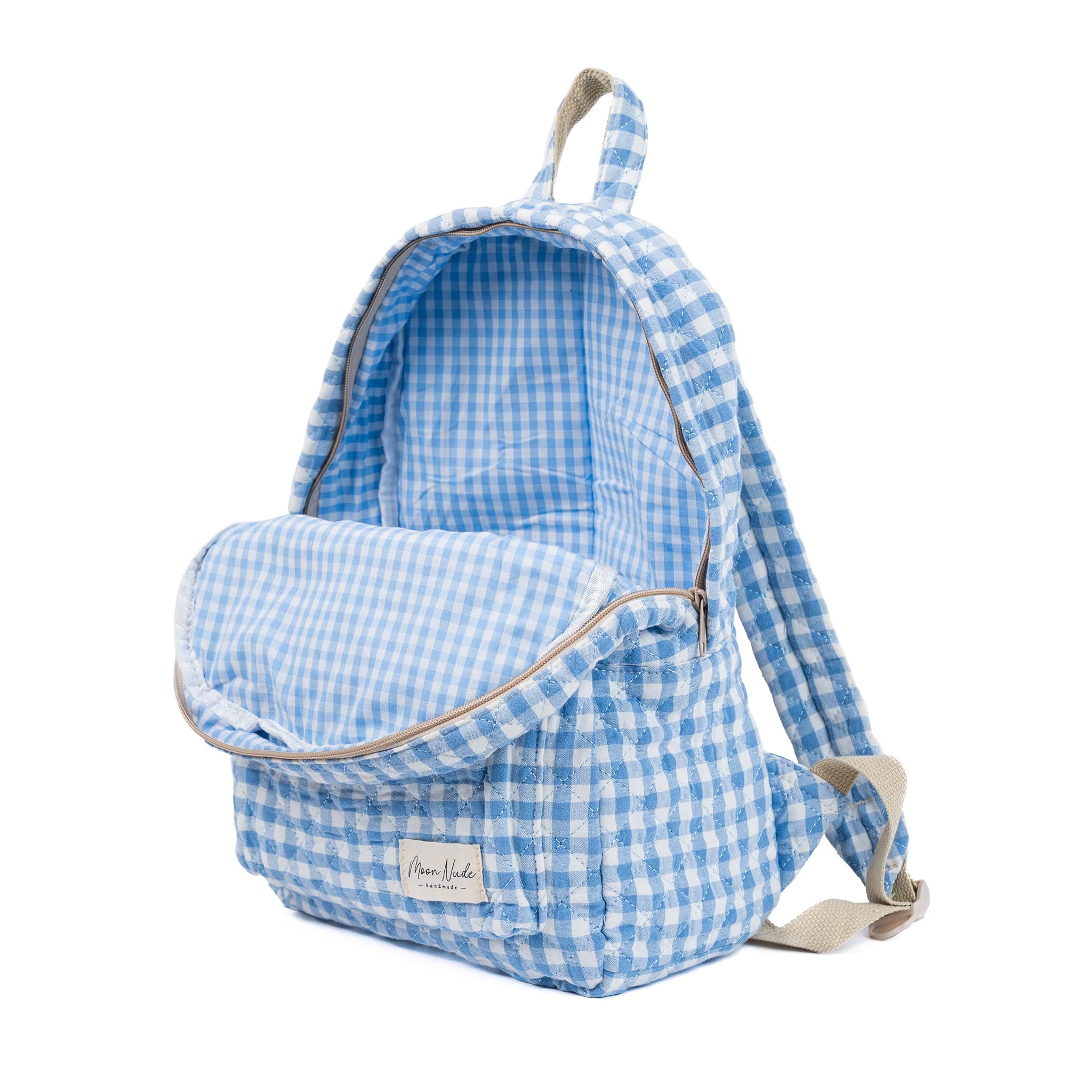 Moon Nude Azure Backpack