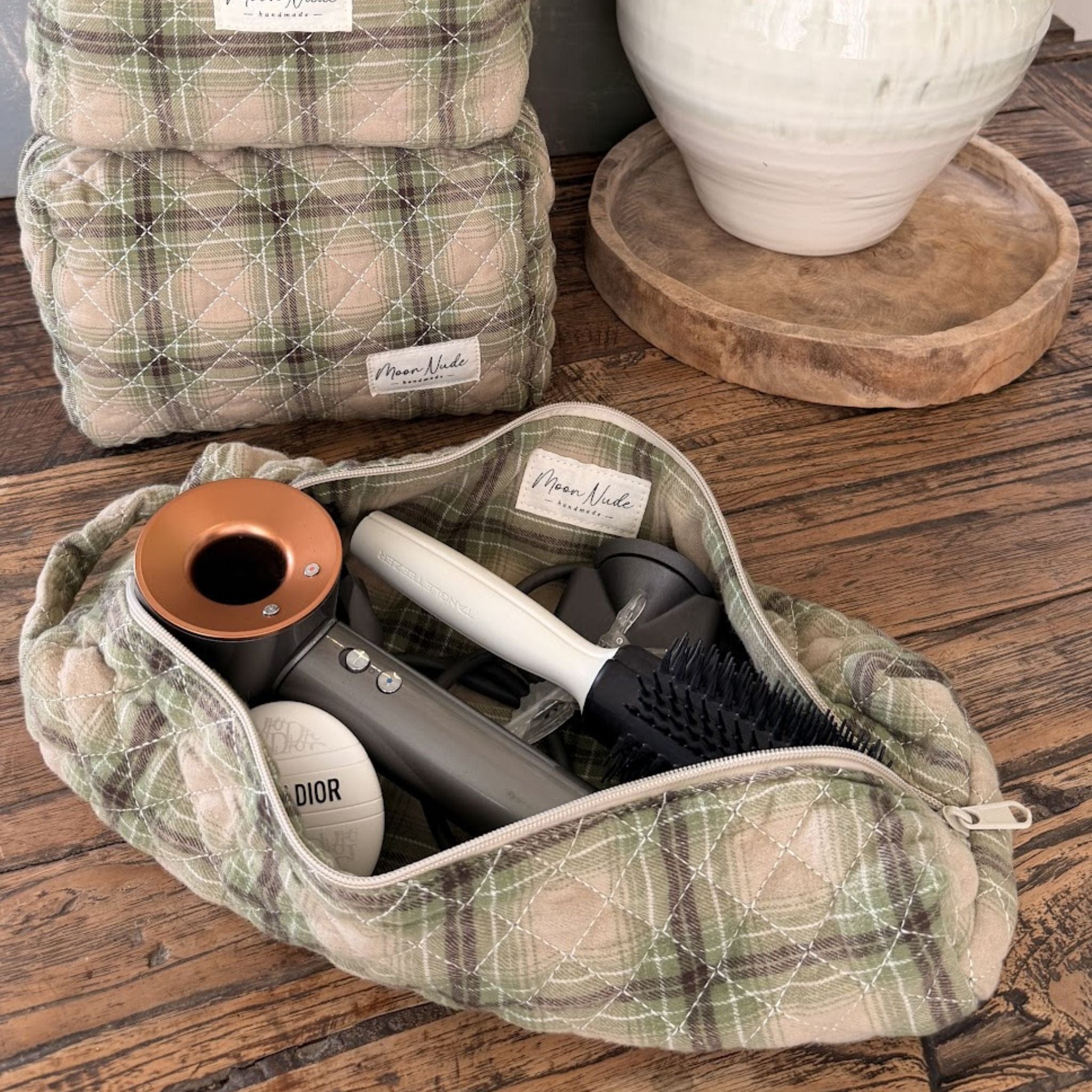 Moon Nude Highland Hair Tool Bag