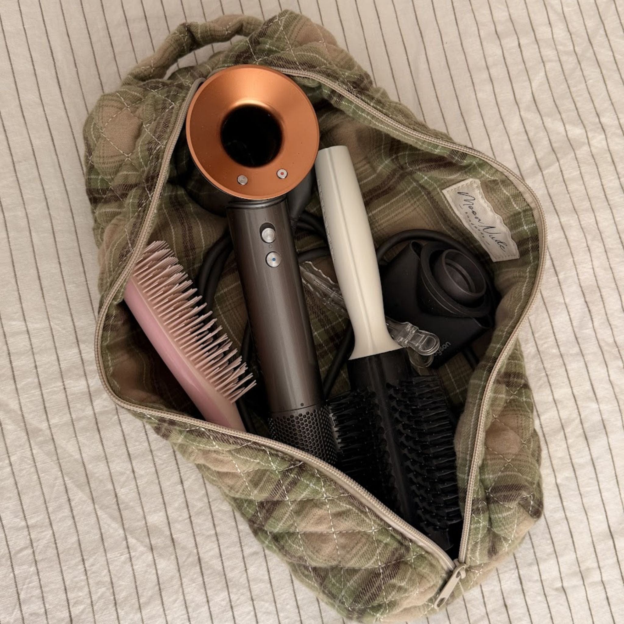 Moon Nude Highland Hair Tool Bag