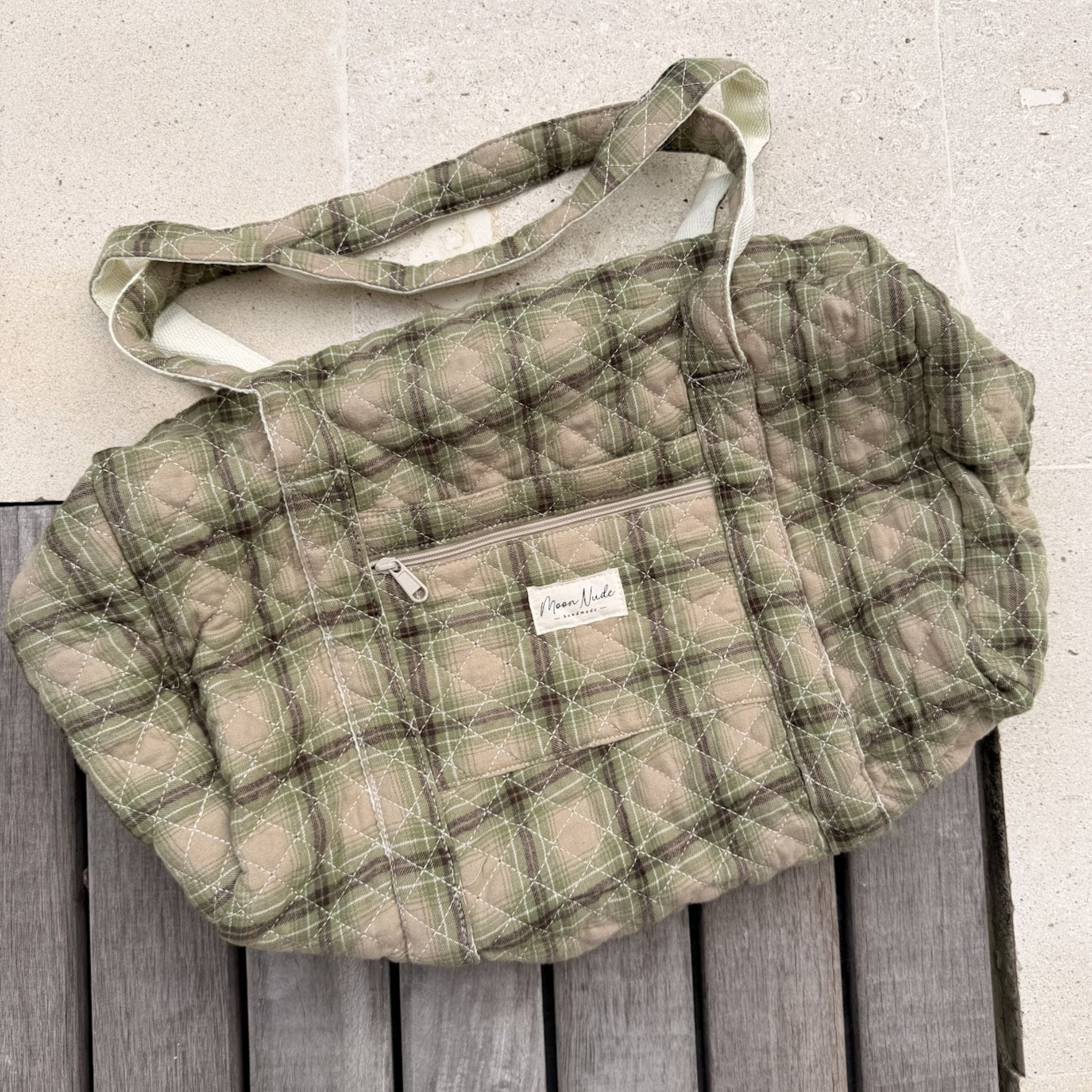 Moon Nude Highland Large Duffel Bag