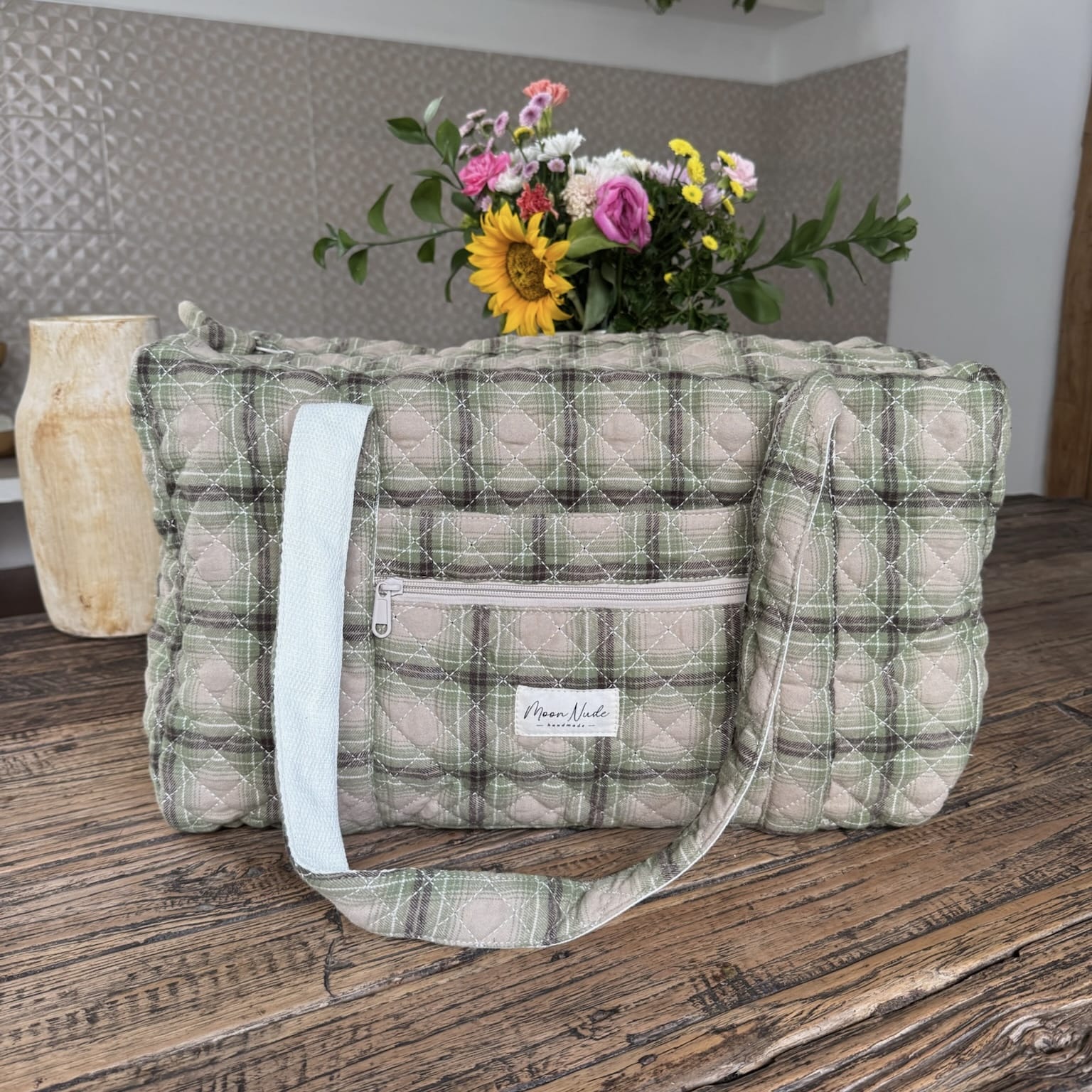 Moon Nude Highland Large Duffel Bag