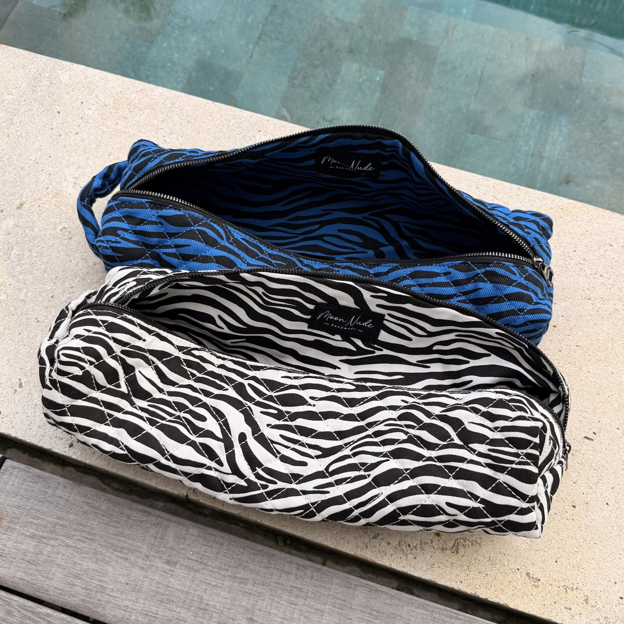 Moon Nude Noir Hair Tool Bag