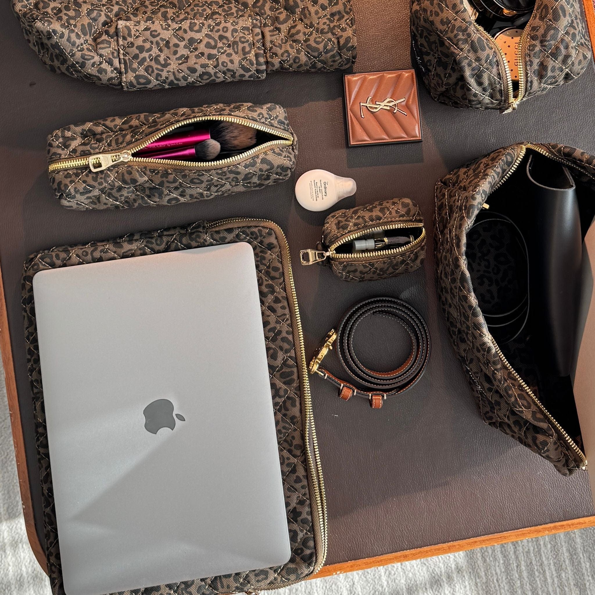 Moon Nude Savanna Laptop Sleeve