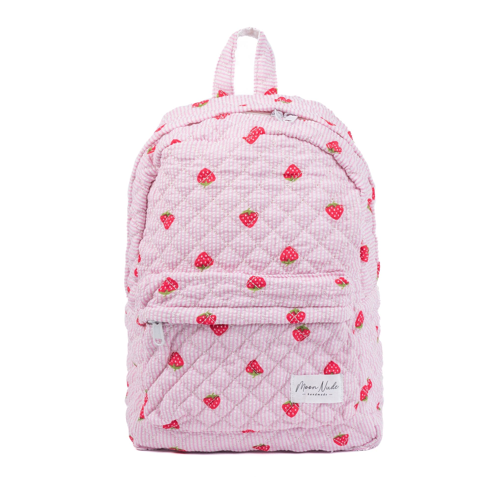 Moon Nude Strawberry Backpack