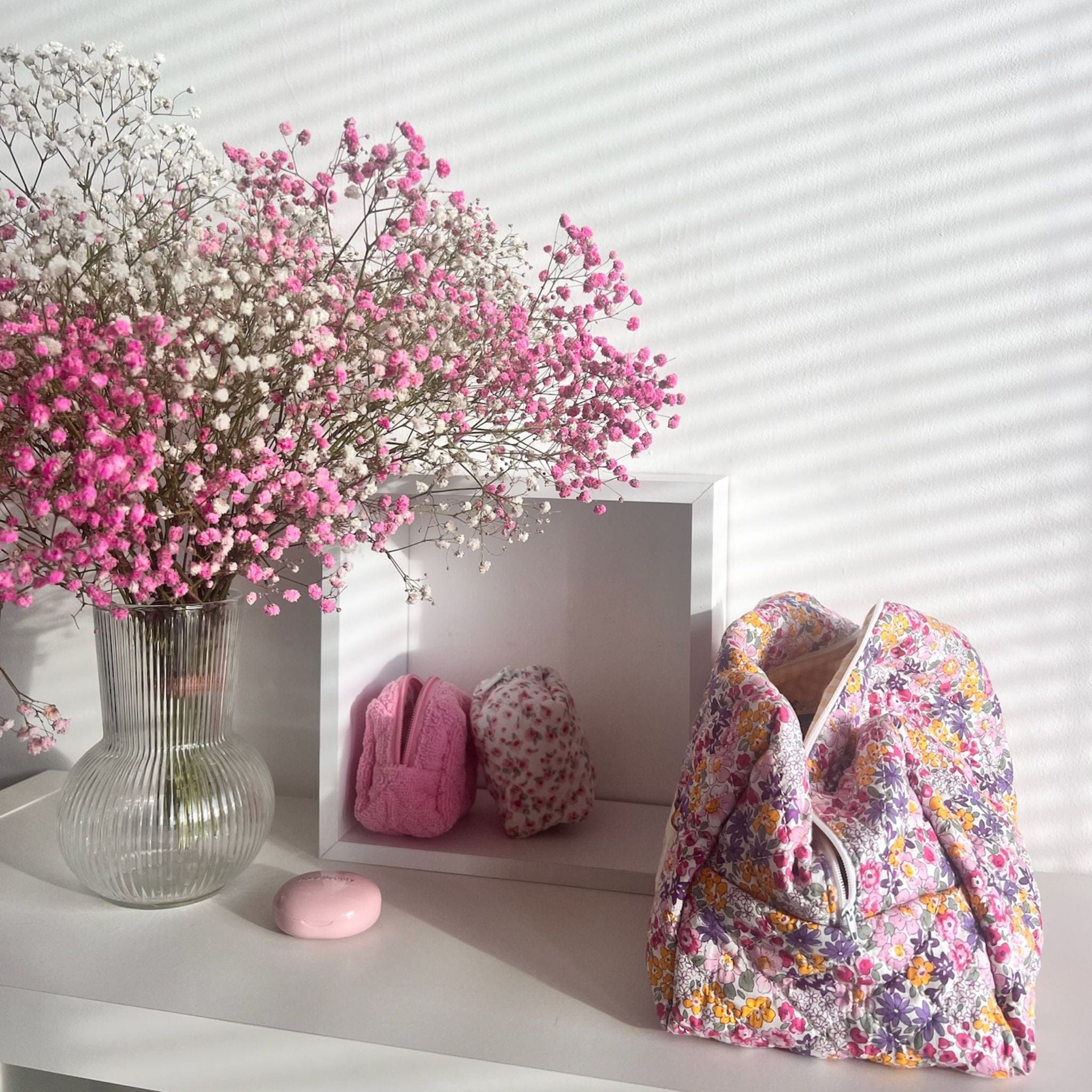 Moon Nude Summer Large Makeup Bag