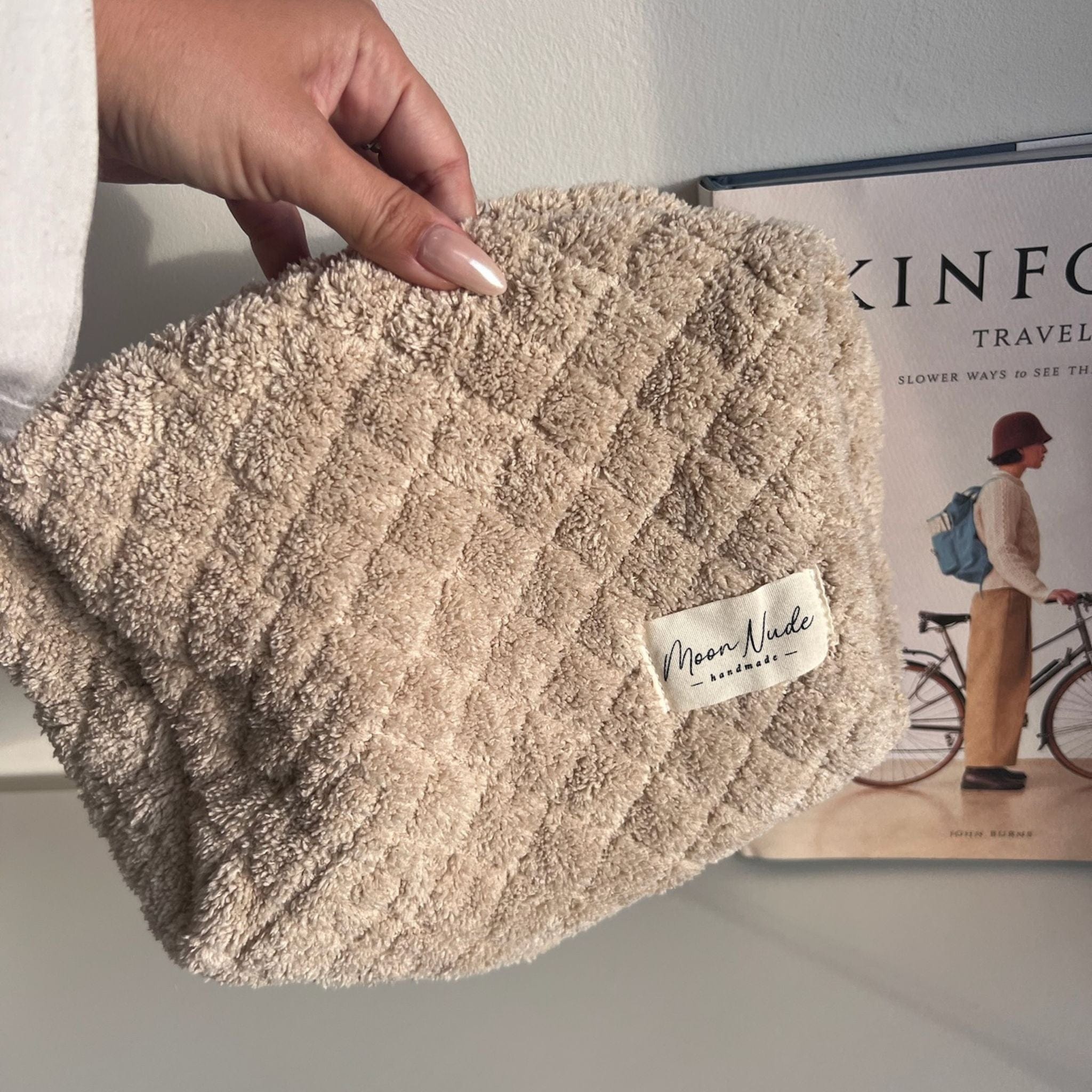 Moon Nude Teddy Large Makeup Bag